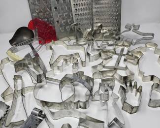 Vintage Cookie Cutters & More