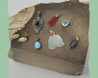 Jewelry 925 & 18k Gold Bale Jade