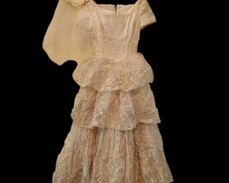 1950's Wedding Dress