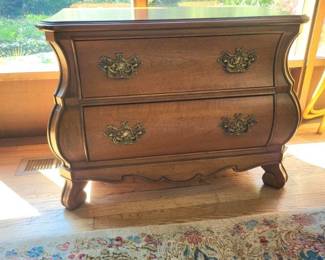 Henredon Two Drawer Chest
