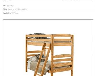 This End Up Bunk Bed