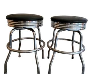 Pair of Swivel Stools