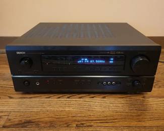 Denon Receiver