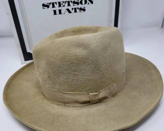 Antique Stetson Nutria Hat