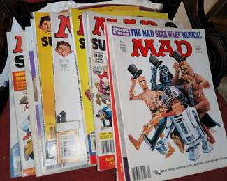 Mad magazines