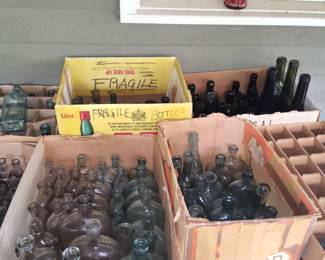 Lots of bottles !