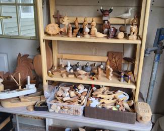 Hand carvings
