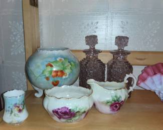 Handpainted china