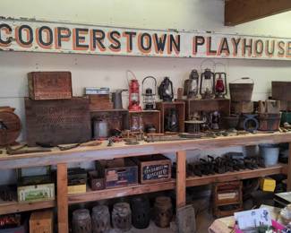 Cooperstown playhouse sign