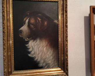 Wonderful dog painting