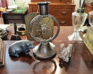 Spider candle holder