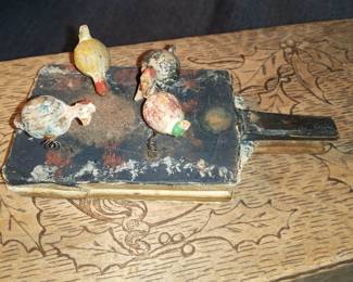 Rare chicken toywith bellows