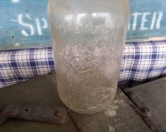 Chemung bottles in crate