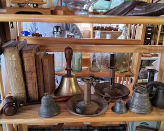 Candlesticks, bells