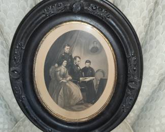 Lincoln frame
