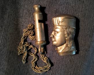 Columbus match holder