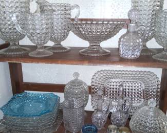 One thousand eyes glass