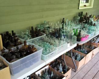Lots of bottles