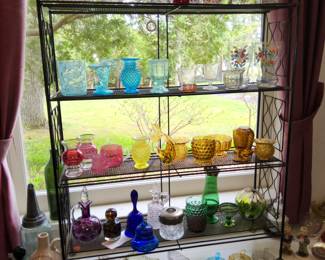 Misccolored glass
