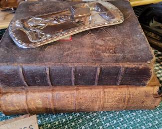 Old books, bible