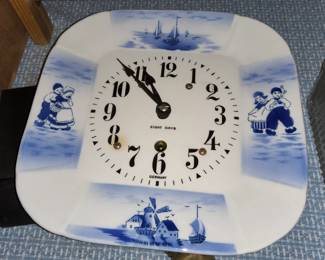 Germany 8 day clock