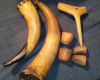 Powder horns