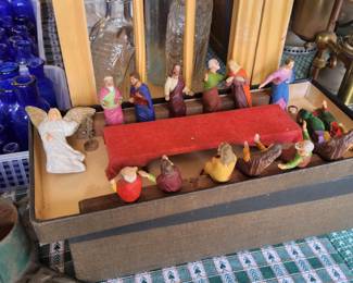 Made in Germany, wood, the last supper