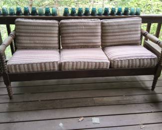 Hired man's bed
