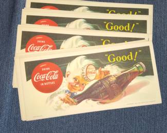 Coke blotters
