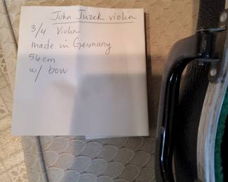 John Juzek violin