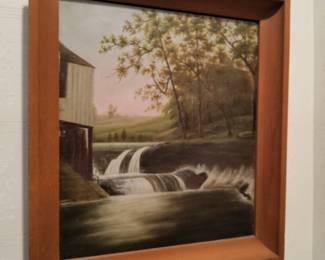 Oil painting