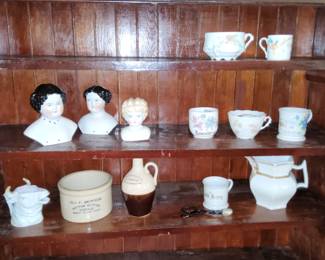 China doll heads