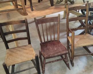 Early chairs