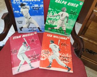 Baseball books
