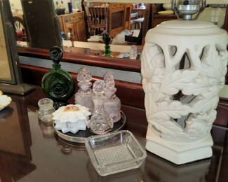 Perfume bottles