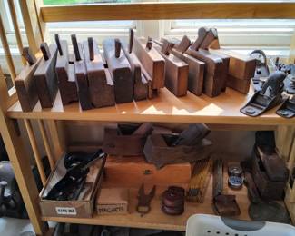 Planes, tools