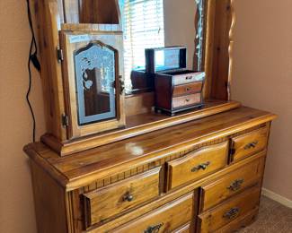 Vintage Dresser