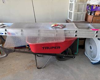 Wheel Barrow, Laddar, fans