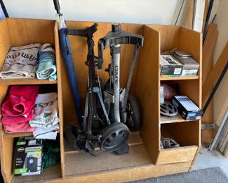 Golf Carts, Golf Accessories