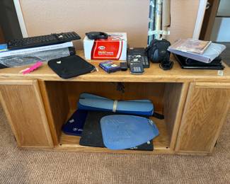 Low TV Stand, Storage