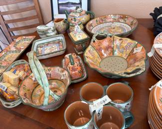 Dinner ware and accessories