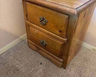 Side Lamp Table