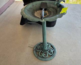 Bird Bath