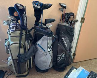 Golf Clubs, Nice putters