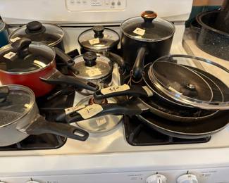 Nice Pots and Pans