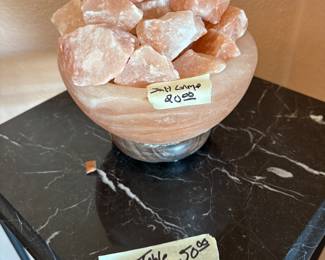 Salt Crystal Lamp