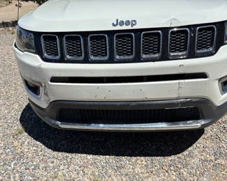 Minor Damage to Front end