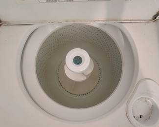 AVAILABLE NOW Whirlpool Washer & Dryer (Electric) White - Work Great $118 for both