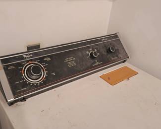 AVAILABLE NOW Whirlpool Washer & Dryer (Electric) White - Work Great $118 for both