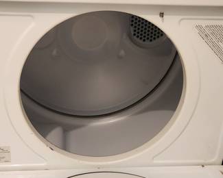 AVAILABLE NOW Whirlpool Washer & Dryer (Electric) White - Work Great $118 for both